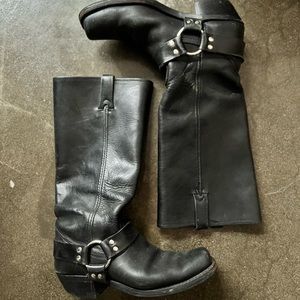 Vintage 16” Frye Harness Boot